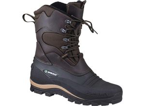 8032690008532 - Winter-Schnürstiefel Bernd Gr43 braun schwarz Nyl