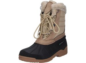 8032690013734 - - Nora Winterstiefel Tina beige gefüttert Gr 36 - braun