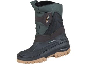 8032690075503 - Lander Stiefel schwarz oliv gefüttert Gr 31 - schwarz - Spirale