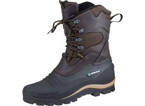 8032690108256 - Schnürstiefel Bernd braun gefüttert Gr 37 - Braun