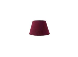 8032732851539 - Paralumi Nencini - Paralume cono cotton diameter 20 bordeaux attacco e27 153