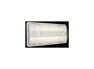 8032797176158 - Kros - Notlichtlampe led 500lm ip44 se 1h 08116