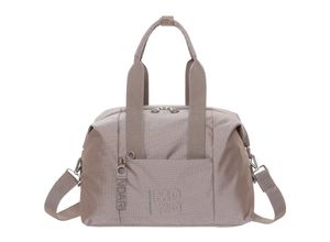 8032803746238 - MANDARINA DUCK Schultertasche Reißverschlussfach uni für Damen braun