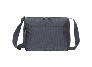 8032803746849 - MANDARINA DUCK Schultertasche Reißverschluss Steckfach für Damen grau