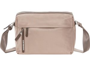 8032803772954 - MANDARINA DUCK Umhängetasche Anhänger Reißverschlussfach für Damen braun