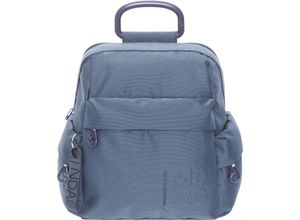 8032803782878 - MANDARINA DUCK Rucksack Anhänger Frontfach für Damen blau