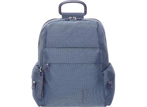 8032803782939 - MANDARINA DUCK Rucksack Emblem Anhänger uni für Damen blau