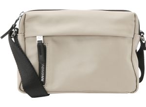 8032803791214 - MANDARINA DUCK Umhängetasche Reißverschluss für Damen beige