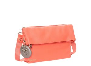 8032803815187 - MANDARINA DUCK Umhängetasche Glattleder Reißverschluss für Damen orange