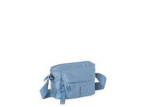 8032803822505 - MANDARINA DUCK Umhängetasche Reißverschluss Steckfach für Damen blau