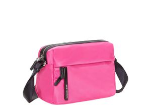 8032803826855 - MANDARINA DUCK Umhängetasche Reißverschluss Außenfächer Damen rosa