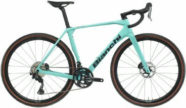 8032809085652 - Gravelbike Impulso Pro GRX 820 Carbon 2024 L Celeste frei Haus