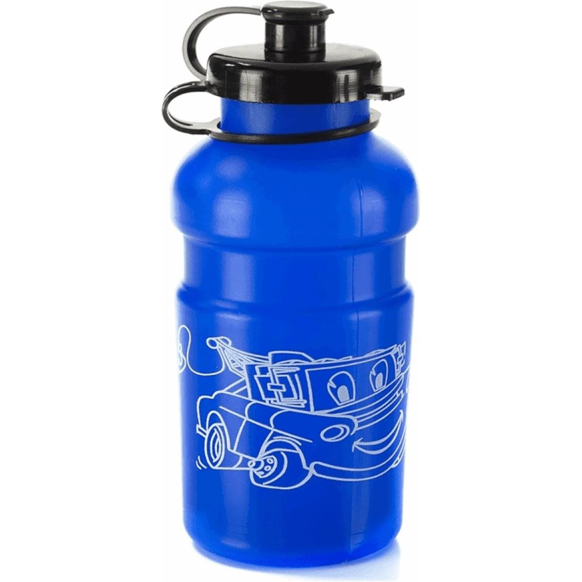 8032853051511 - Blaue Kindertrinkflasche 300ml aus Polyethylen leicht und tragbar