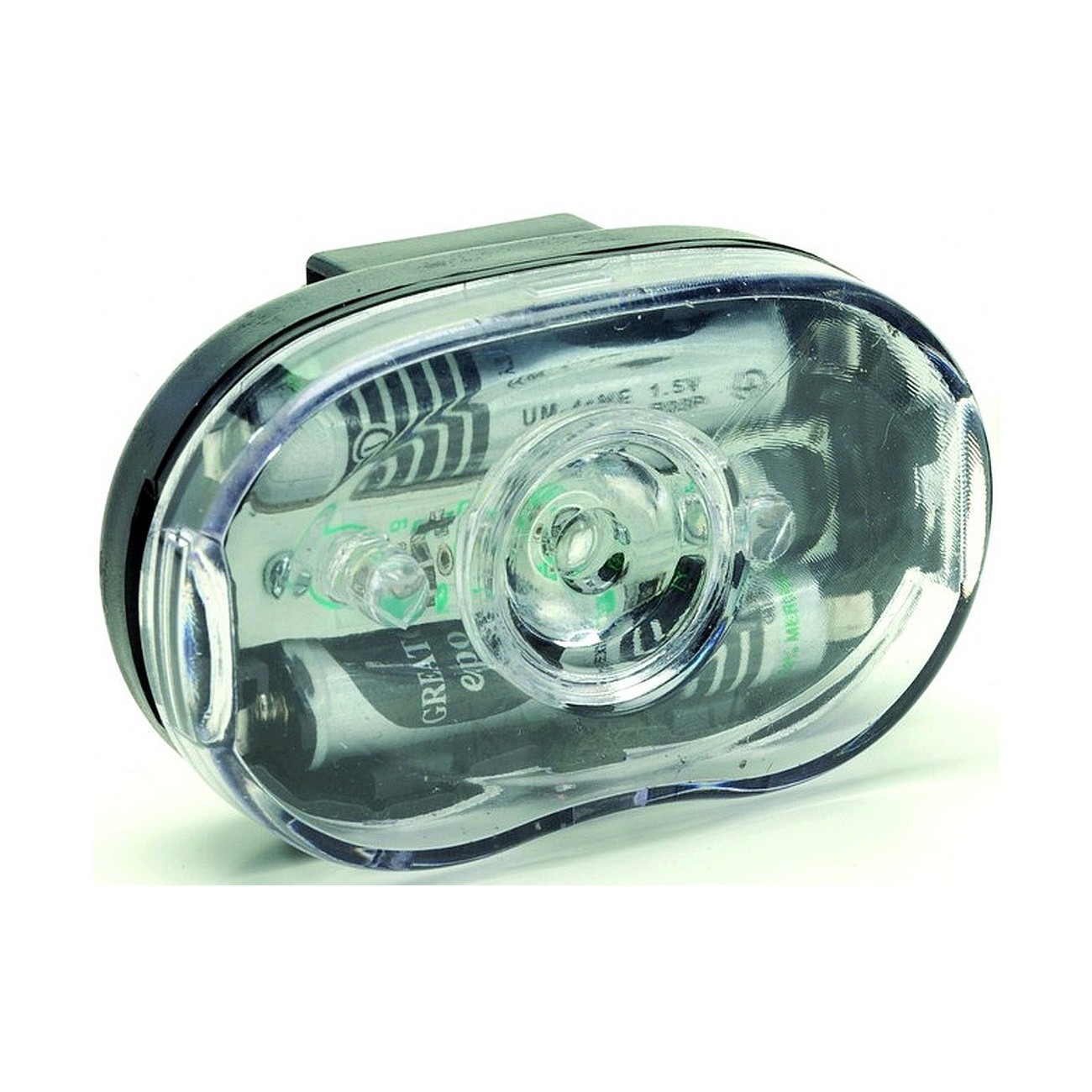 8032853057810 - Ovales LED Fahrradlicht 3 Funktionen