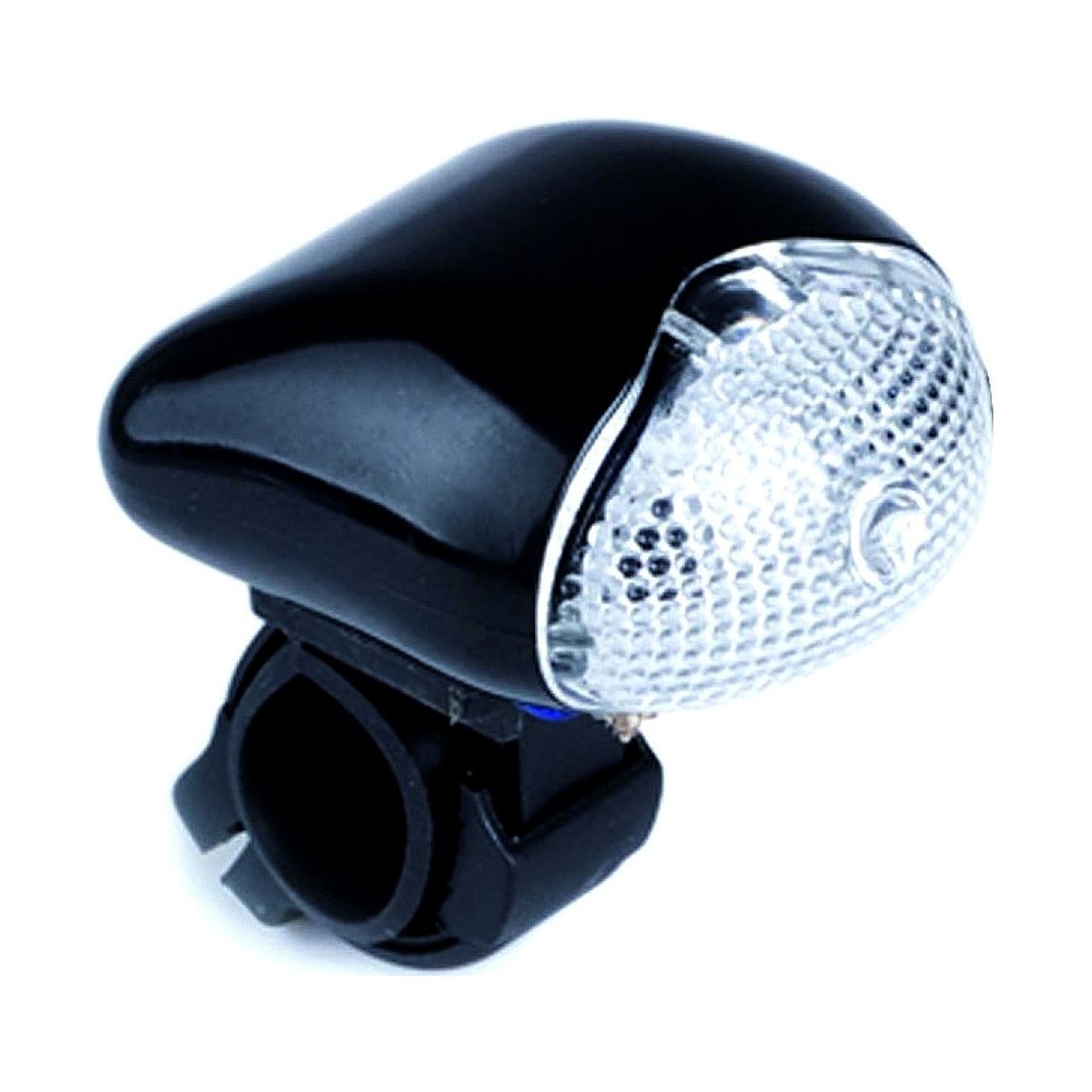 8032853058817 - Mini LED Fahrradlampe Schwarz 3 Funktionen 8032853058817 - Mini LED Fahrradlampe Schwarz 3 Funktionen
