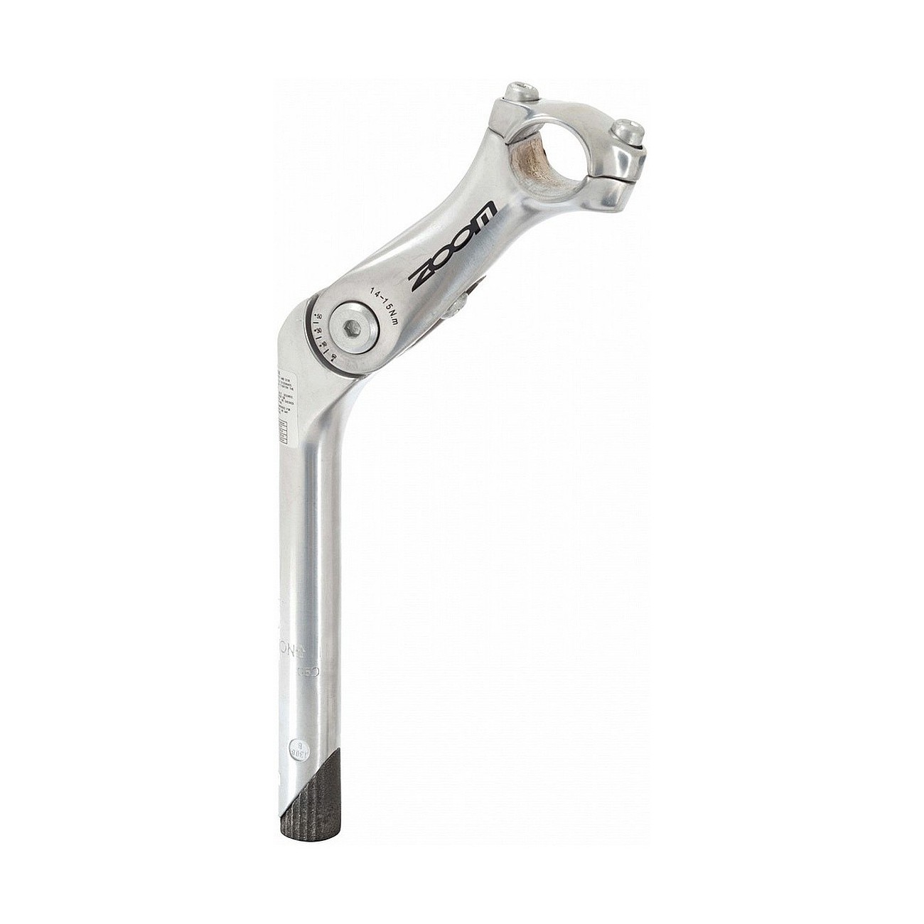 8032853058909 - CTB Fahrrad Lenkervorbau Silber Alu 222 x 90 mm Zoom 8032853058909 - CTB Fahrrad Lenkervorbau Silber Alu 222 x 90 mm Zoom