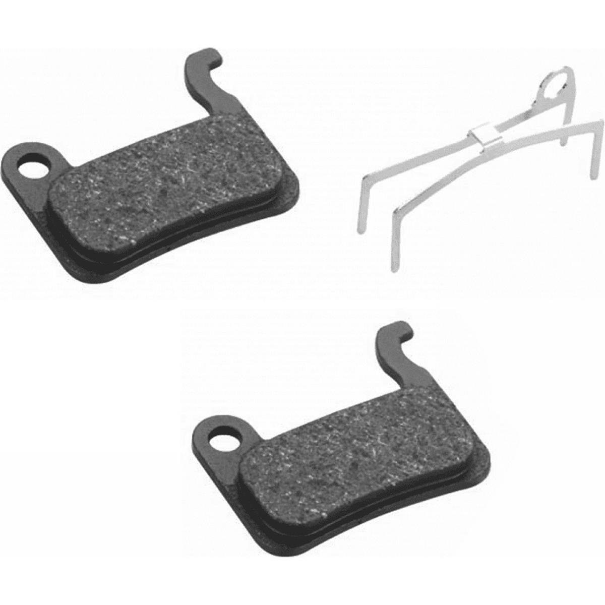 8032853059753 - Organische Bremsbeläge für Shimano XTR Saint XT - Leise und Zuverlässig