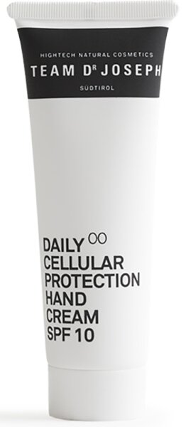 8032894025564 - Team Dr Joseph Mini Daily Cellular Protection Hand Cream SPF10 10 ml