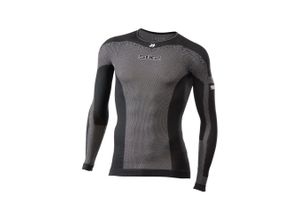 8032896065414 - Unterhemd SIXS BreezyTouch LS Carbon Schwarz