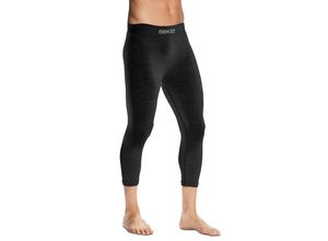 8032896065889 - Unterhose SIXS Merinowolle Schwarz