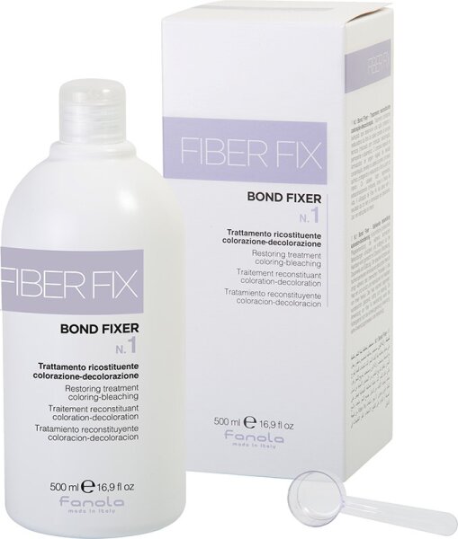 8032947868384 - Farbveränderung Färbezubehör Fiber Fix Step 1 Bond Fixierer 500 ml 8032947868384 - Farbveränderung Färbezubehör Fiber Fix Step 1 Bond Fixierer 500 ml
