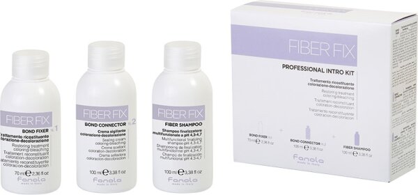 8032947868414 - Farbveränderung Färbezubehör Fiber Fix Intro Kit Step 1 70 ml + Step 2 100 ml + Shampoo 100 ml 1 Stk