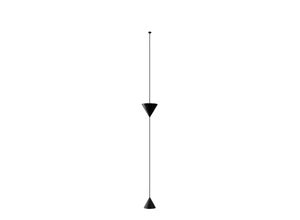 8032956317576 - Moonbloom LED-Hängeleuchte 2fl Ø40cm 3000K