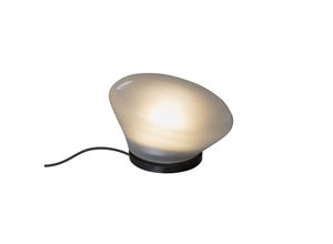 8032956318146 - Agua LED-Tischleuchte Ø13cm Glas gefrostet