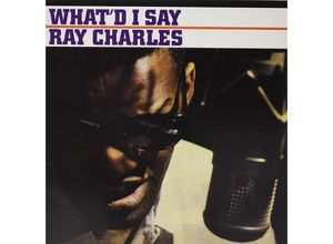 8032979227012 - WhatD I Say (Vinyl) - Ray Charles (LP)