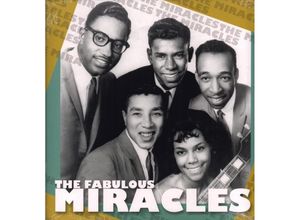 8032979227296 - The Fabolous Miracles (Vinyl) - Smokey Robinson & The Miracles (LP)