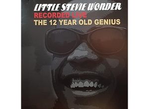 8032979227593 - The 12 Year Old Genius - Recorded Live (Vinyl) - Stevie Wonder (LP)