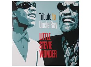 8032979227678 - Tribute To Uncle Ray (Vinyl) - Stevie Wonder (LP)