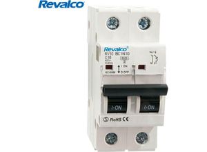 8033032200652 - Revalco - E3 02560 Magnetotermico 1Polo+ Neutro 10A