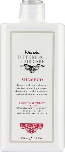 8033171866009 - Difference Hair Vitalizing Shampoo 500 ml