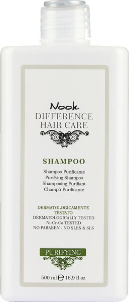 8033171866016 - Difference Hair Purifying Shampoo 500 ml