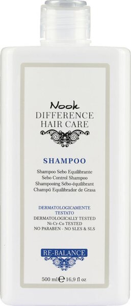 8033171866023 - Difference Hair Re-Balance Shampoo 500 ml