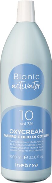 8033219169345 - Inebrya Bionic Oxycream Volume 10 3% 1 Liter