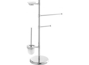 8033237827517 - Iperbriko - Bodenständer aus verchromtem Stahl h83 cm