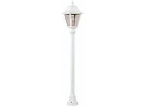 8033239085045 - Wegeleuchte A-244427 Weiß Aluguss E27 IP43 1150x170mm - white - LCD