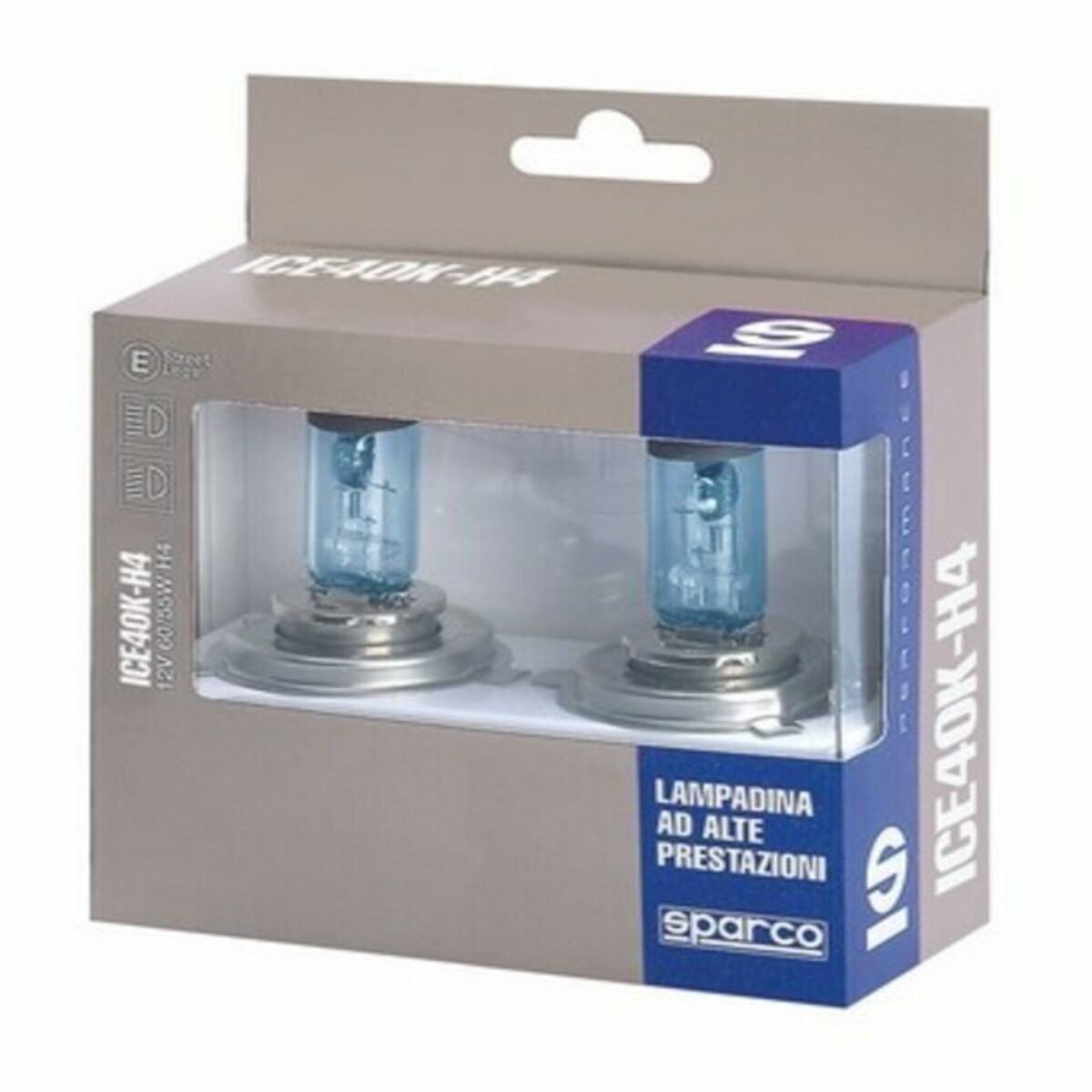 8033280070595 - Autoglühbirne ICE40K H4 12V 55W Blanco Azulado Efecto Xenon 8033280070595 - Autoglühbirne ICE40K H4 12V 55W Blanco Azulado Efecto Xenon
