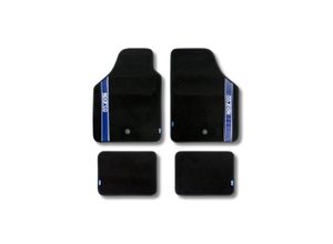 8033280102777 - - Auto-Fußmatten-Set Strada 2012 b Universal Schwarz Blau (4 pcs)