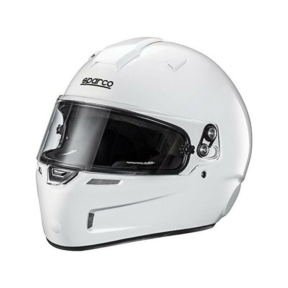 8033280211400 - Full Face Helmet  SKY KF-5W KEVLAR FIBERGLASS White (XS)