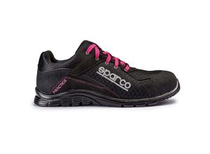 8033280225186 - S 24 Bossi Industrie - Sicherheitsschuh sparco practice jody esd S1P src (schwarz fuchsia)