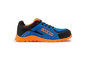 8033280260095 - S 24 Bossi Industrie - Praxis S1P Sportschuh Größe 46 0751746AZAF Sparco