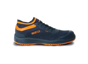 8033280330705 - Sicherheitsschuh SPARCO LEGEND FLAP ESD S1P SRC (marineblau orange)