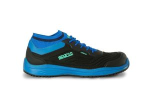 8033280331160 - Sicherheitsschuh SPARCO LEGEND WING ESD S1P SRC (schwarz hellblau)