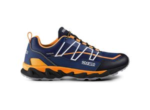 8033280395070 - Arbeitsschuhe SPARCO TORQUE CHARADE 01 SRA (marineblau orange)