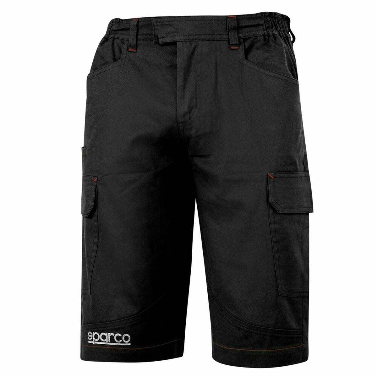 8033280410834 - Kurze Hose Bermuda Cargo Schwarz