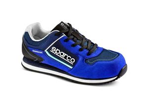 8033280413521 - - Sicherheitsschuh gymkhana lando S1P src (hellblau marineblau)