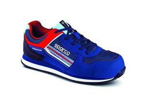 8033280435882 - Sicherheitsschuh SPARCO GYMKHANA MARTINI RACING MARTINI ESD S1P SRC HRO (blau rot)